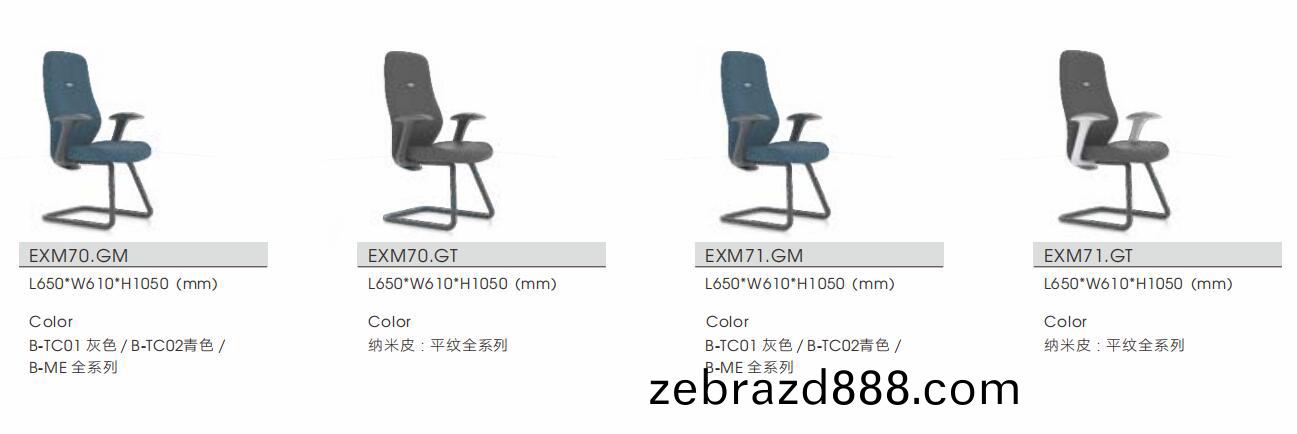 星邁(mai)係列(lie)職員(yuan)椅(yi)尺(chi)寸顔色(se)圖