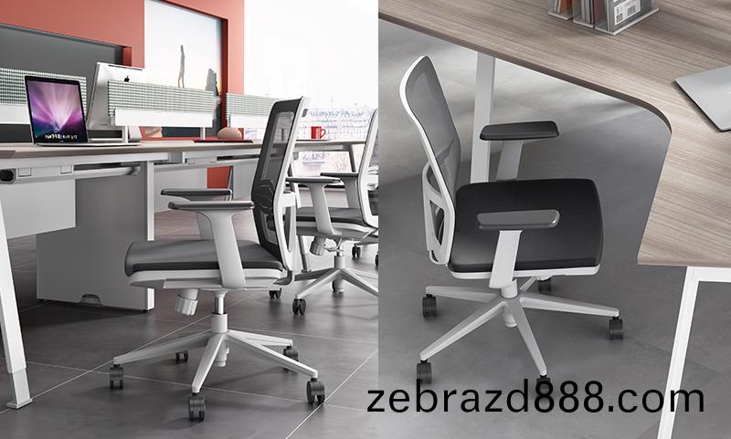 智(zhi)尚係列(lie)員(yuan)工(gong)辦(ban)公(gong)椅(yi)