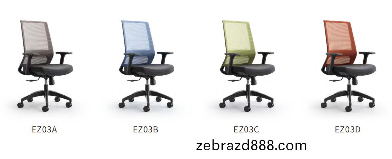 轉輪帶扶(fu)手網(wang)麵(mian)辦(ban)公椅(yi)