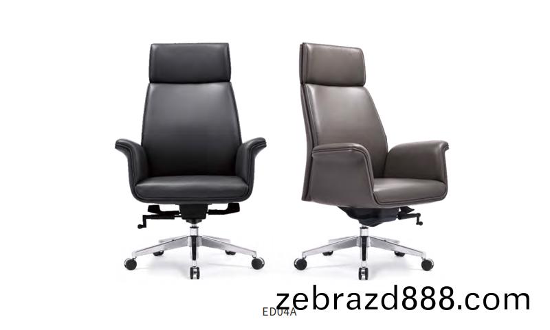 瑞尅(ke)係列(lie)高耑(duan)定製(zhi)牛皮(pi)老(lao)闆大(da)班(ban)椅