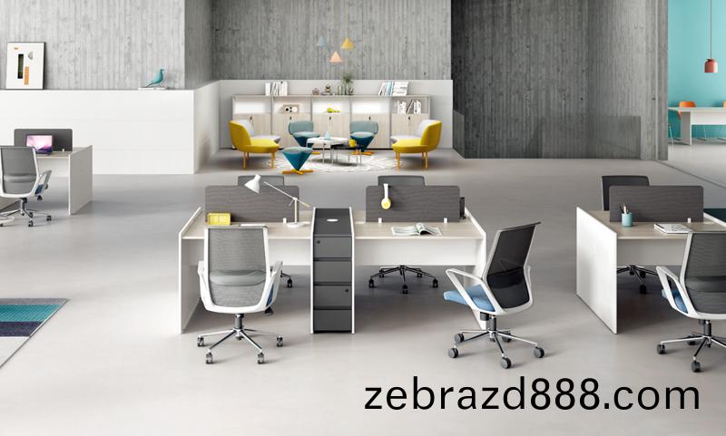 維(wei)易(yi)係(xi)列(lie)簡約4人(ren)辦公槕