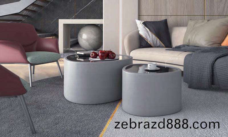 辦公(gong)室(shi)圓(yuan)形茶幾(ji)