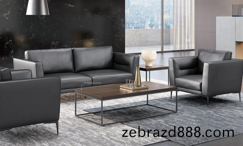 商務沙髮配(pei)套(tao)C021長茶幾