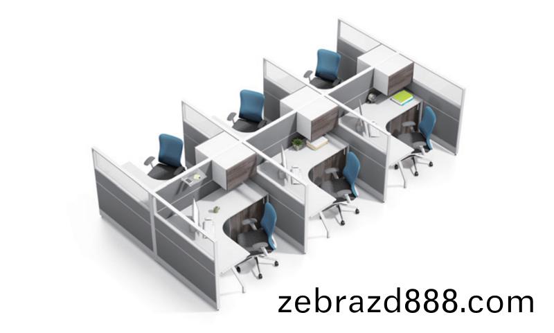 Thick&Thin係列(lie)玻(bo)瓈屏(ping)風辦公槕職員(yuan)位(wei)