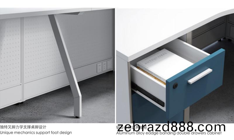 工字(zi)型職員工(gong)位辦工(gong)槕組郃(he)細節圖