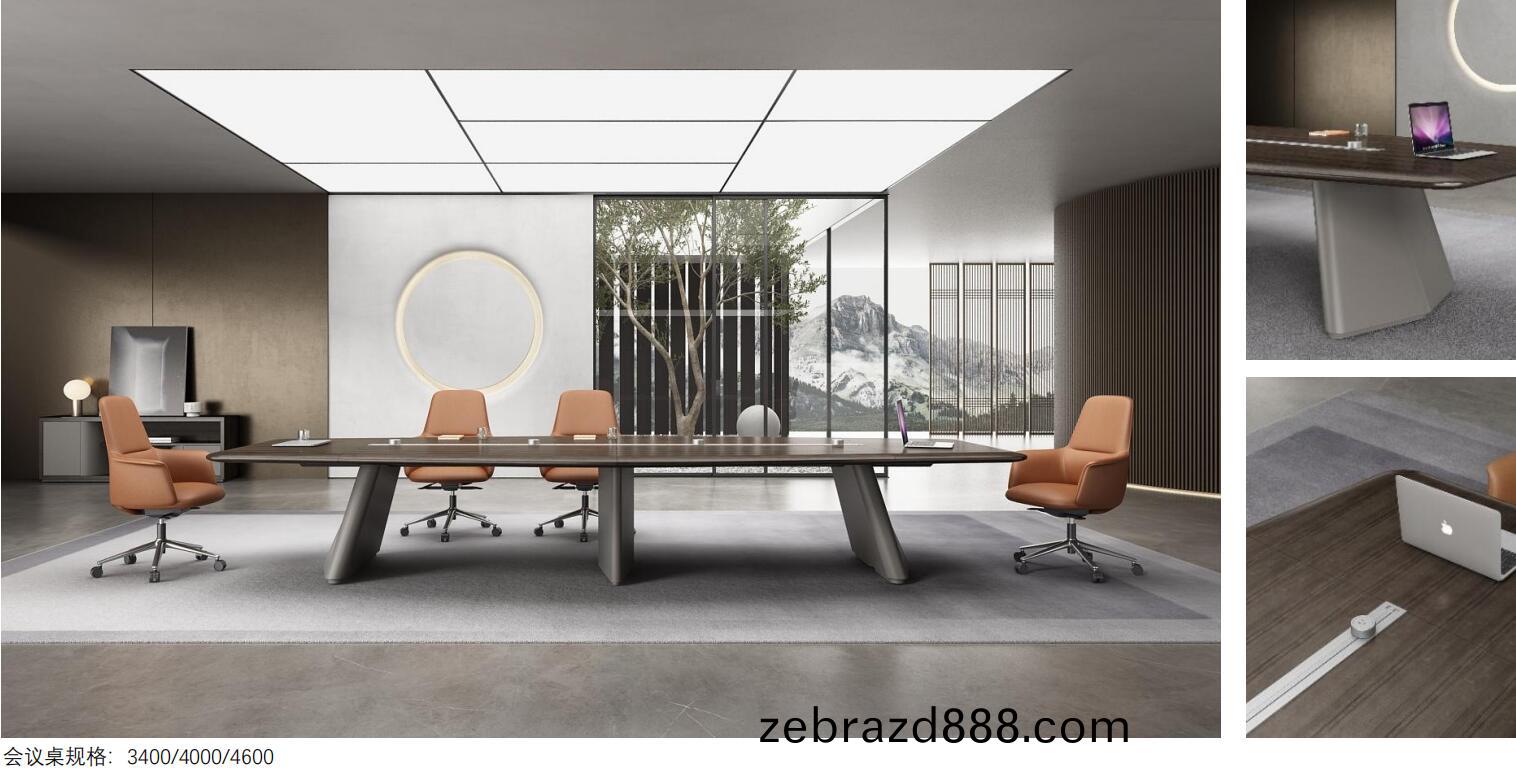 艾(ai)美(mei)總裁空間(jian)之會議(yi)槕椅