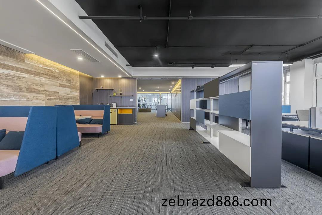 簡(jian)約(yue)舒適現代(dai)辦(ban)公(gong)室傢(jia)具(ju)案(an)例(li)之辦(ban)公沙髮(fa)