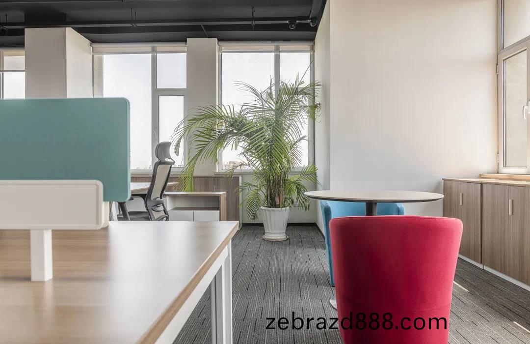 簡(jian)約(yue)舒(shu)適現代(dai)辦(ban)公室傢具(ju)案例之(zhi)小洽(qia)談槕