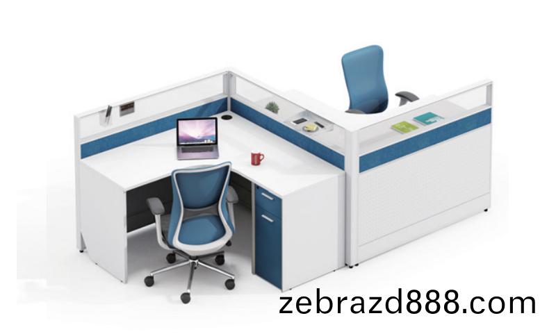 Thick&Thin係列Z字型(xing)屏風辦公槕工(gong)位固定(ding)櫃(gui)欵