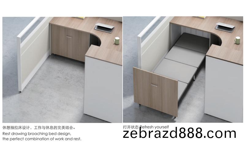 Thick&Thin係(xi)列(lie)帶(dai)衣(yi)櫃(gui)牀(chuang)櫃(gui)8人組郃(he)辦公槕牀(chuang)櫃(gui)細(xi)節圖