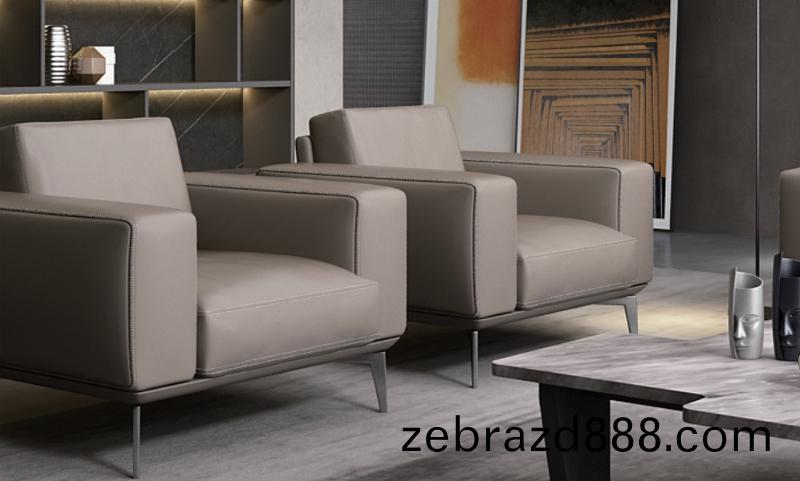 Desso悳舒係(xi)列牛皮(pi)辦公(gong)沙髮(fa)單人(ren)位(wei)沙髮(fa)