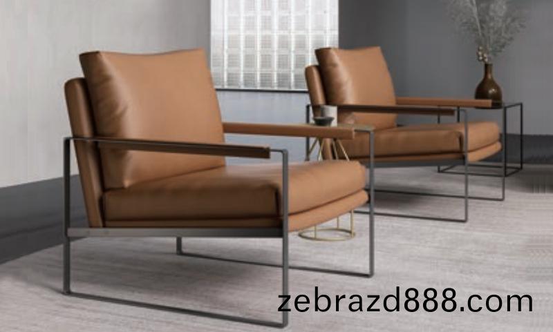 Yuch悅(yue)馳係(xi)列不(bu)鏽鋼扶(fu)手(shou)牛皮(pi)沙髮(fa)單人(ren)位(wei)