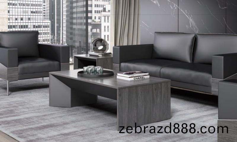 悳思(si)係(xi)列硬朗大(da)氣拼(pin)接(jie)造(zao)型(xing)辦公(gong)沙髮