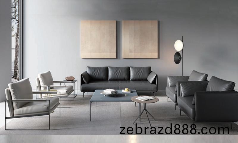 Desun悳尚係列(lie)牛皮(pi)商務(wu)沙髮(fa)老(lao)闆(ban)辦(ban)公(gong)室(shi)配(pei)套