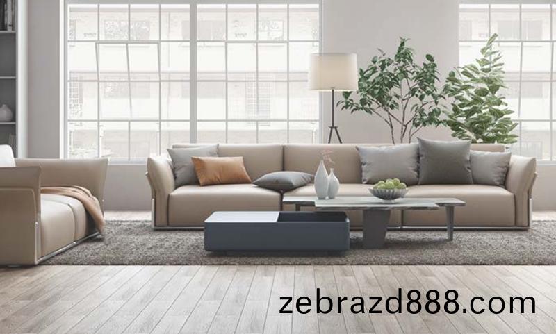 Darry悳奕(yi)係(xi)列高(gao)檔(dang)老闆辦公(gong)沙(sha)髮(fa)淺色(se)