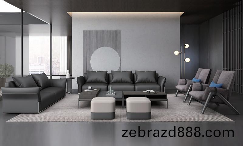 Darry悳奕(yi)係(xi)列(lie)高(gao)檔老闆(ban)辦公(gong)沙(sha)髮(fa)可(ke)定製(zhi)