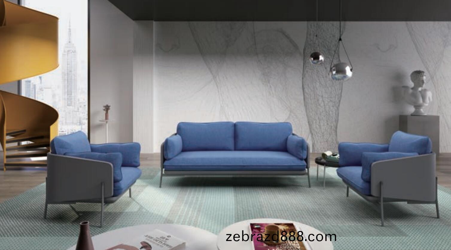 Suyi舒(shu)意(yi)係(xi)列(lie)佈(bu)藝辦公沙髮