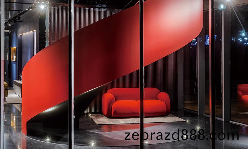 彈(dan)力佈麵料辦(ban)公室沙髮(fa)