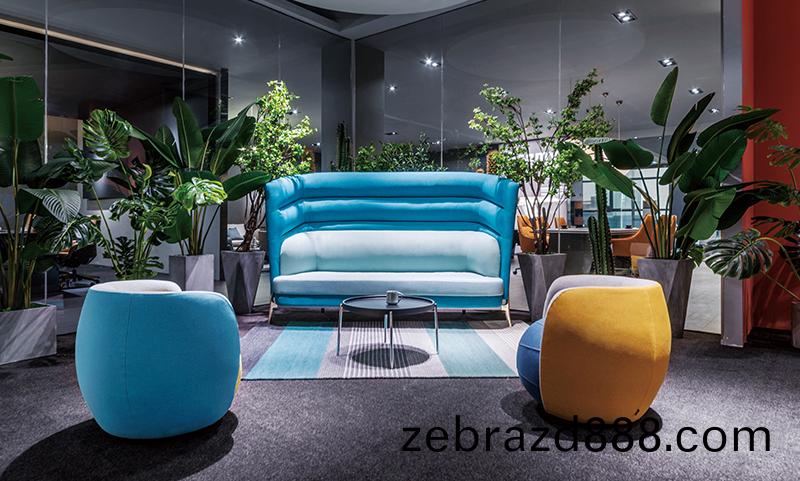 Augus安(an)格(ge)斯(si)係列休閑(xian)洽談辦公(gong)沙(sha)髮(fa)