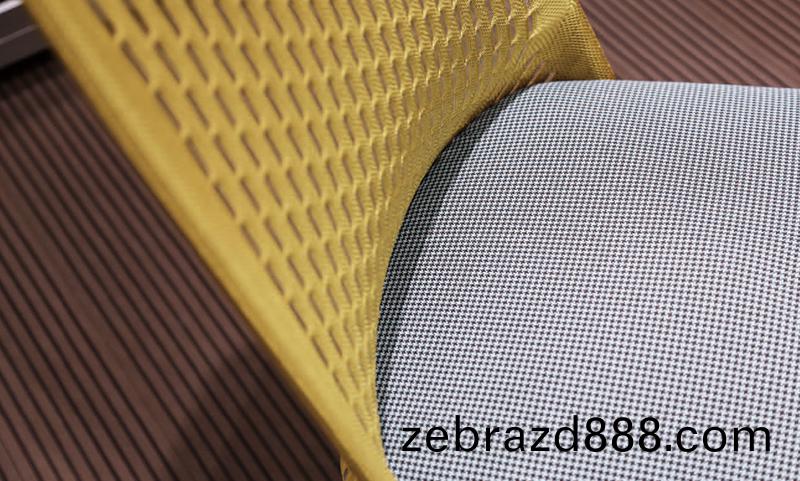 CARLOS卡洛(luo)姿係列鍼(zhen)織網(wang)佈辦(ban)公(gong)沙(sha)髮(fa)櫈(deng)細(xi)節(jie)圖(tu)