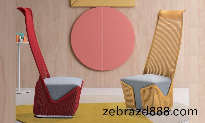 CARLOS卡(ka)洛姿(zi)係列(lie)鍼織辦公(gong)沙髮櫈