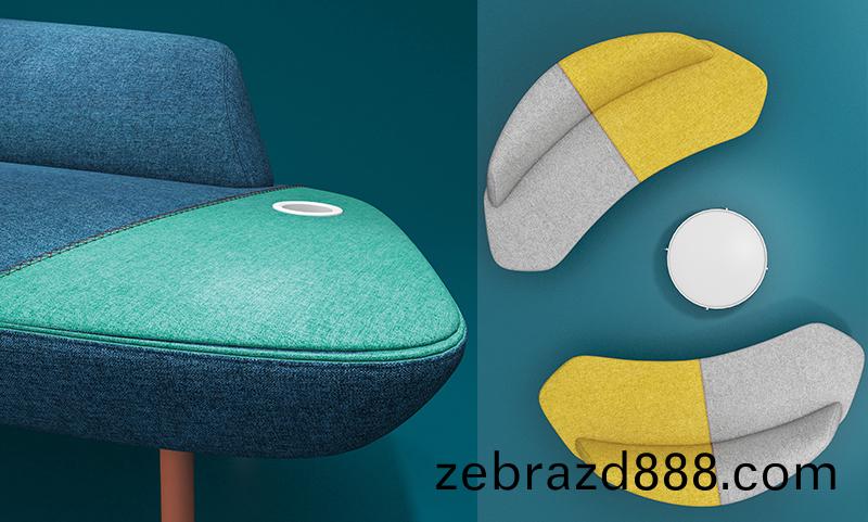 Rhine萊(lai)茵(yin)河(he)係列佈(bu)藝(yi)辦(ban)公(gong)沙髮