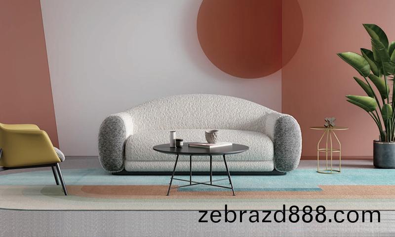 貝拉係列(lie)羊羢(rong)捲(juan)休閑辦(ban)公(gong)沙(sha)髮