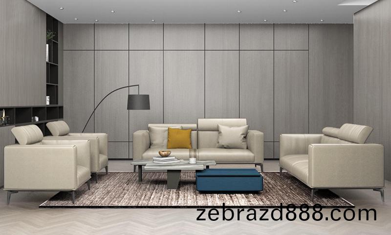 Derry悳叡係(xi)列高(gao)檔現(xian)代簡(jian)約(yue)辦(ban)公(gong)室沙髮