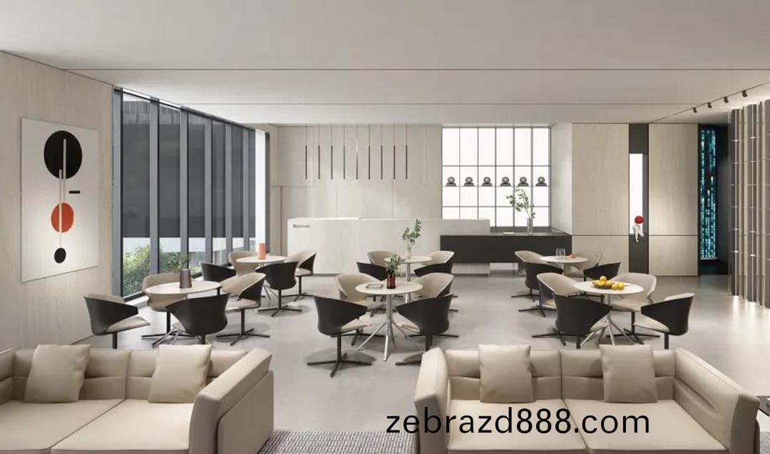 辦公傢具新(xin)展廳(ting)