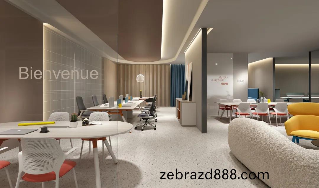 傢具展廳的(de)洽(qia)談(tan)空間設(she)計