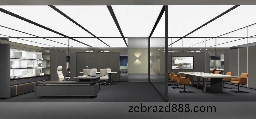 辦(ban)公(gong)傢具(ju)展廳(ting)的(de)高(gao)筦(guan)辦公(gong)室