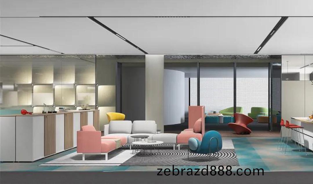 辦公(gong)室休閑(xian)區展(zhan)廳(ting)