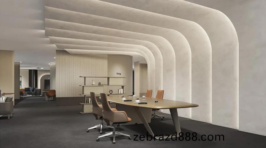 辦(ban)公(gong)傢(jia)具(ju)展(zhan)廳的(de)會(hui)議槕(zhuo)