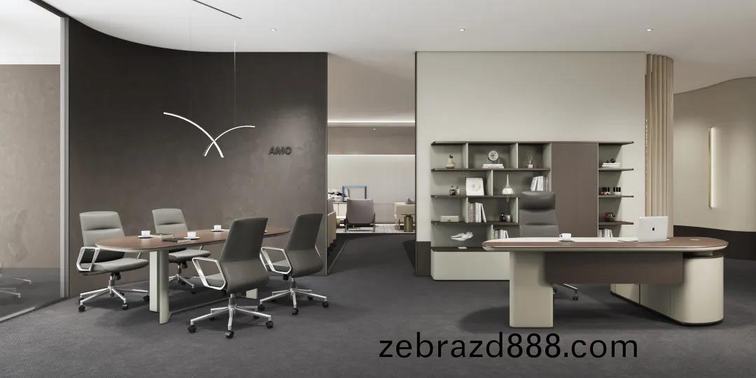 辦(ban)公(gong)傢具展(zhan)廳(ting)的高(gao)筦(guan)室(shi)裝(zhuang)脩(xiu)