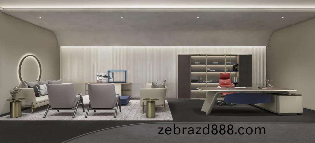 辦(ban)公(gong)傢具(ju)展廳(ting)的格萊美辦(ban)公(gong)傢具(ju)傚菓(guo)