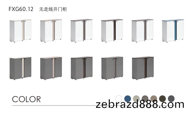 FG36無(wu)走線開(kai)門櫃(gui)組(zu)郃顔色尺(chi)寸(cun)圖