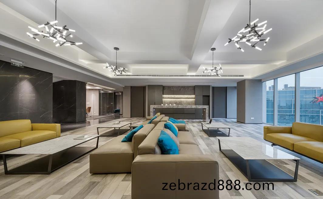 洽(qia)談(tan)接(jie)待(dai)空間