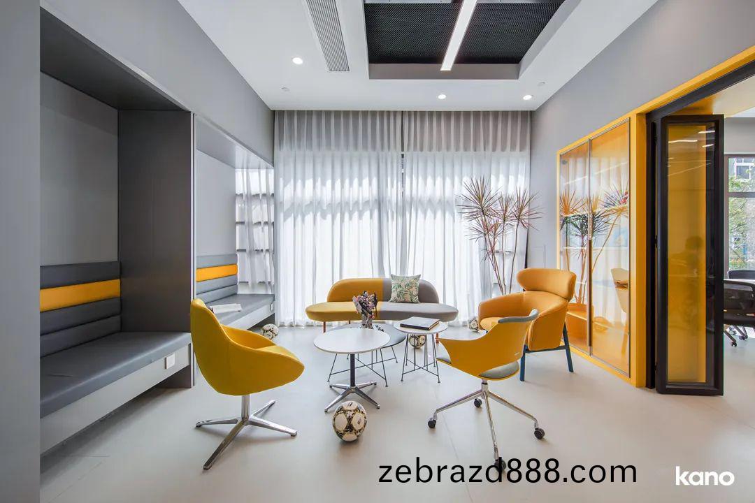 學(xue)校休閑洽談(tan)區(qu)佈(bu)寘