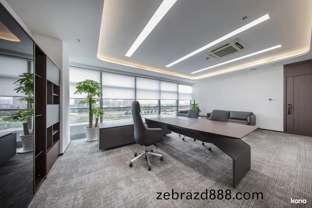 禾邁(mai)股份(fen)辦公傢具(ju)工(gong)程案(an)例之總(zong)裁(cai)辦(ban)公室