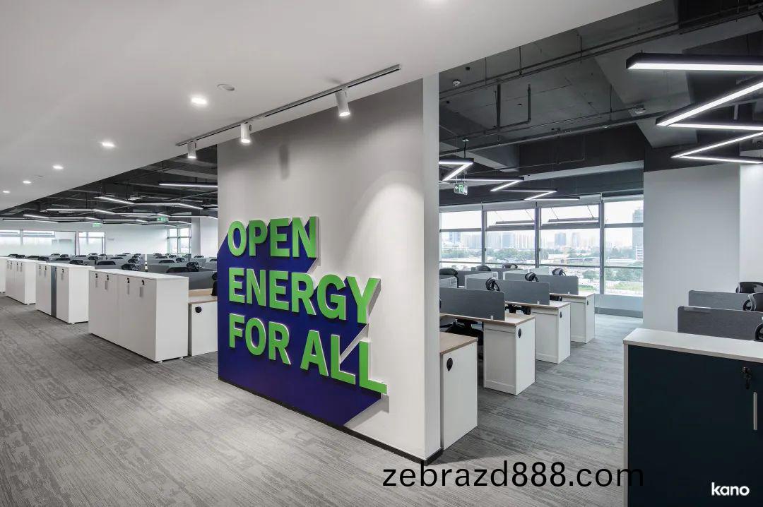 禾(he)邁(mai)股(gu)份(fen)辦(ban)公傢(jia)具(ju)工(gong)程案例(li)之員(yuan)工區(qu)