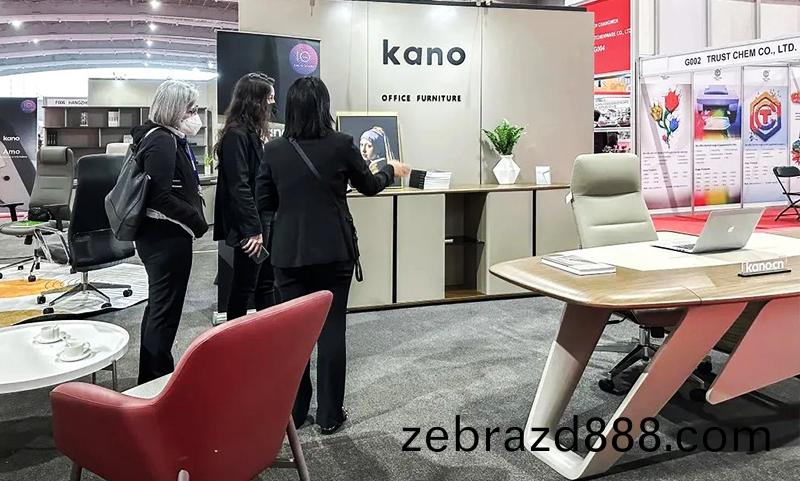 科(ke)爾卡諾(nuo)辦公(gong)傢(jia)具亮(liang)相(xiang)中(zhong)國(guo)(墨西哥)貿易(yi)愽(bo)覽會