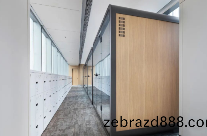 中集産城辦(ban)公(gong)傢(jia)具(ju)案(an)例之員(yuan)工辦公區(qu)