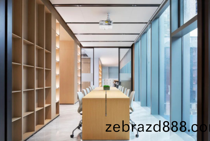 中集産(chan)城辦公傢(jia)具案例之(zhi)公共(gong)洽談區