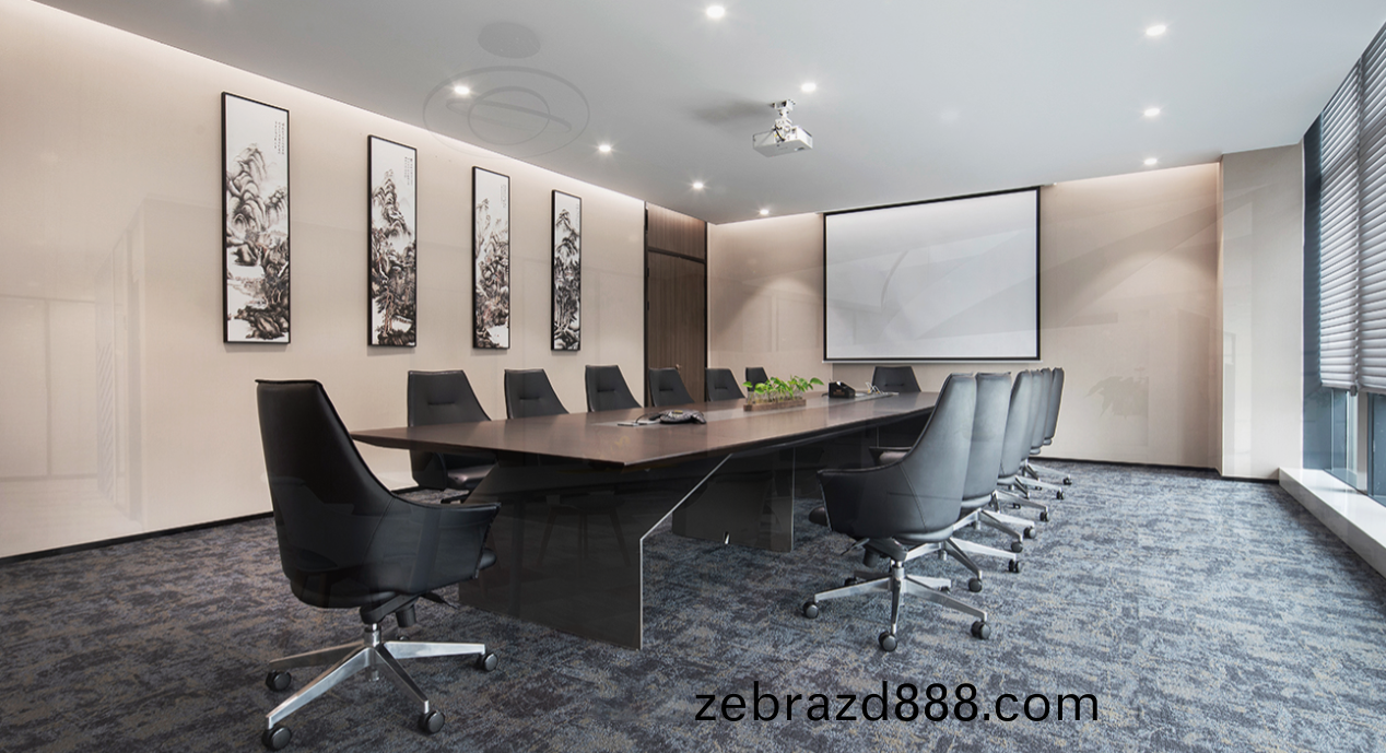 上(shang)市公(gong)司辦(ban)公(gong)傢(jia)具配套解(jie)決方(fang)案(an)之會(hui)議室槕椅(yi)