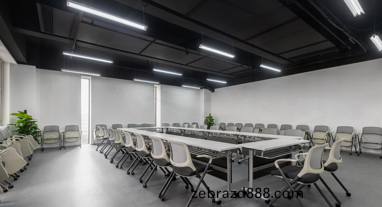 製造(zao)業(ye)企業辦公(gong)傢具配(pei)套解(jie)決方(fang)案(an)之培(pei)訓室(shi)槕(zhuo)椅