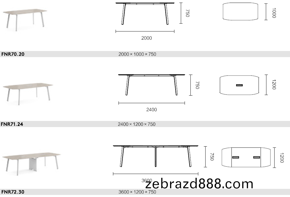 諾(nuo)然係(xi)列(lie)闆(ban)式會(hui)議(yi)槕(zhuo)尺寸(cun)圖