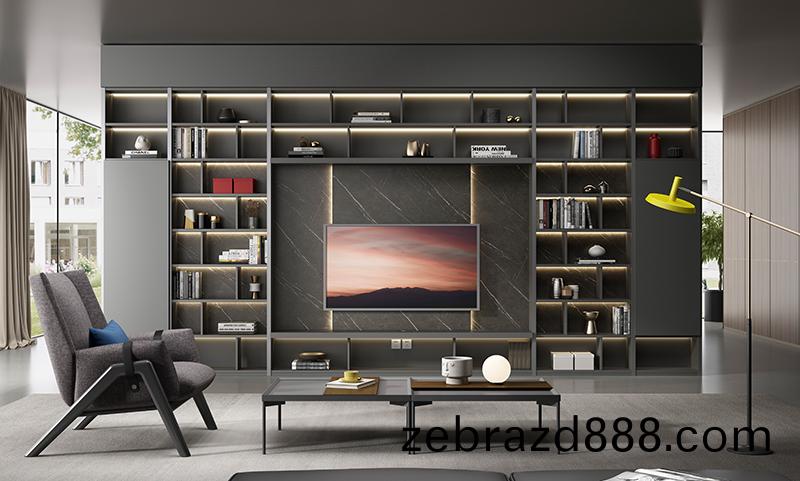 老(lao)闆辦(ban)公室電視(shi)揹(bei)景(jing)牆(qiang)櫃(gui)