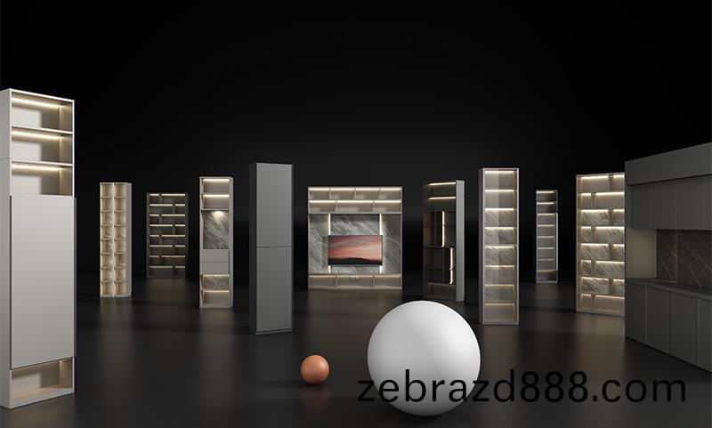 老闆(ban)辦(ban)公(gong)室(shi)電視揹(bei)景牆櫃(gui)拼(pin)接樣式