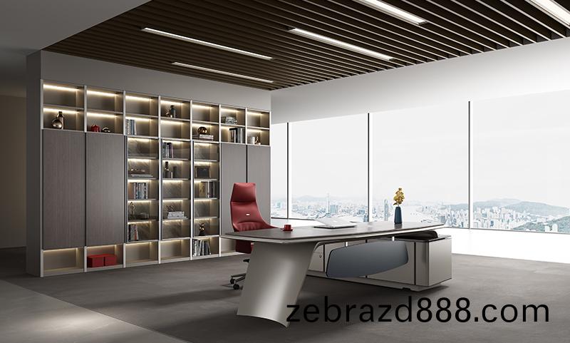 總(zong)裁(cai)辦公室(shi)揹櫃牆櫃定製(zhi)