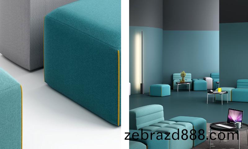 格(ge)森係列(lie)自(zi)由組郃公共(gong)空間(jian)沙髮(fa)